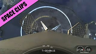 SpaceX Falcon 9 Droneship Booster Landing (Starlink) - 6th January 2022