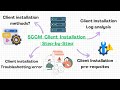 SCCM Client Installation Deep Dive | Complete Guide with Troubleshooting & Logs