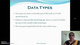 #3. Fundamentals of python #Data Types #Mutable Immutable #Type Casting