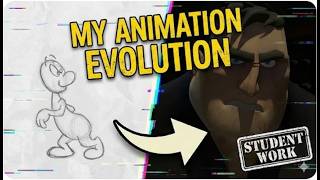 My Animation Evolution: Every Animation I Made as a Student