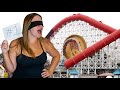 BLIND Roller Coaster Ranking Challenge - ROUND THREE!