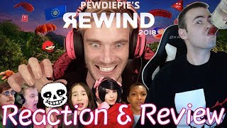 YouTube Rewind 2018 But It's Actually Good REACTION (Pewdiepie YouTube Rewind 2018 Reaction)