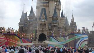 TDL ディズニー夏祭り2016 7.23  彩涼華舞 2回目公演