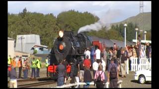 Ja 1271 & the Eketahuna Express Train