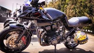 SUZUKI GSX1100S KATANA BLACK CUSTOM