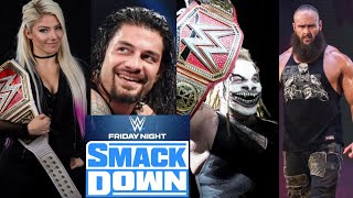 Wwe SmackDown full match highlights|WWE Raw highl| Roman Reigns Vs baron Corbin | 13 January 2020 HD
