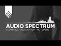 How To Create A Clean Audio Spectrum - Adobe After Effects Tutorial