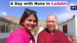 My Time at a Nunnery in Ladakh | How a Nun's Life is Different than that of Ordinary Women? | Ep 3