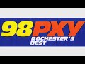 wmjq q92 pete kennedy wpxy 98pxy scott spezanno rochester 1985