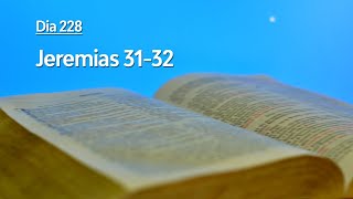 Dia 228 - Jeremias 31-32