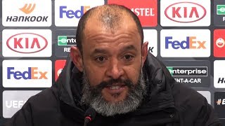 Wolves 4-0 Espanyol - Nuno Espirito Santo FULL Post Match Press Conference - Europa League