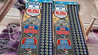 Premiera zdrapki 0738 Droga do Miliona 🤩😛🍀🖐️🤩😍