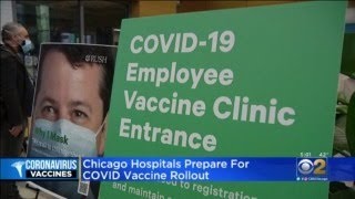 Rush Ready For COVID Vaccines For Its Staff
