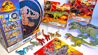 Unboxing New Jurassic World Dominion Dinosaurs! Giganotosaurus, Pyroraptor, Quilmesaurus