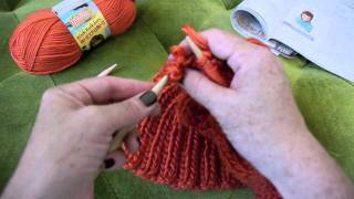 How to Cable (Basic 14-st as seen in Knit Simple Cover Cowl)