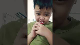 How kids drink Yakult