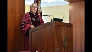 Robert De Niro Delivers IDHA 50 Commencement Speech