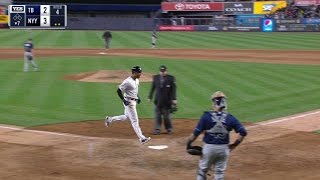 TB@NYY: Hicks slugs two-run homer, his second of game