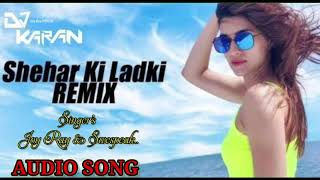 Ledki Ladki Shehar ki Ladki Lyrics // Abhijeet// Chandra Dixit// Cover By Joy Ray