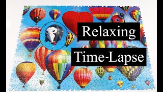 BONUS CLIP Colourful Balloons Jigsaw Puzzle from Trefl Relaxing Time-Lapse