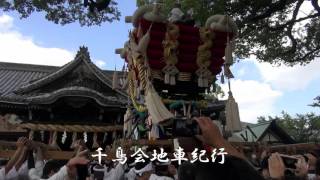 2015年百舌鳥八幡宮梅町宮出