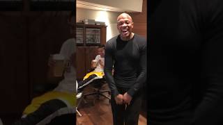 YBN Cordae studio session with Dr. Dre