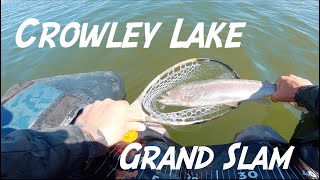 Big Trout On the Fly at Crowley Lake