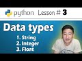 Data types in python #3