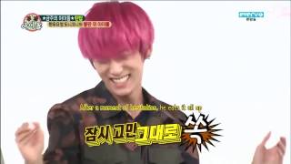 [6TOTSubs] 131002 TEEN TOP Weekly Idol Part 2/2