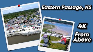 🚁Eastern Passage: 4K Drone Adventure 🌊 #NovaScotia #ExploreCanada