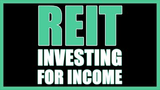 Investing In REITs For Income | REIT Investing | Simple Option Trading