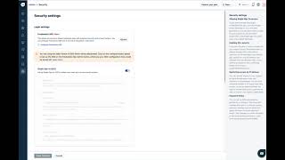 Freshdesk not allowing SSO configuration