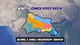 What if Ganga River Basin Become A Single Independent Country | Country Comparison | Data Duck