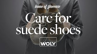 Care for suede shoes in four easy steps with Woly