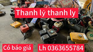 Hàng bãi Nhật thanh lý khung máy nén rửa xe xịt thuốc máy nổ bãi Nhật kh 0363655784