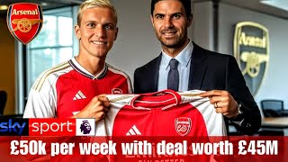 ARTETA SEALS £45M DEAL – NEW SIGNING TO EARN £50K PER WEEK!