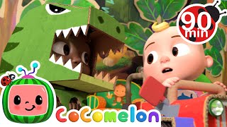 Dinosaur Song | Animals for Kids | Animal Cartoons | Funny Cartoons | Learn about Animals