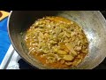 জিকাৰ চবজি assamese recipe