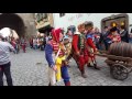 historisches heereszug in rothenburg ob der tauber 2016