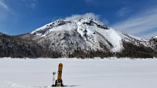 お散歩　日光白根山2578m(東面ルンゼ、五色沢)2023.3.5