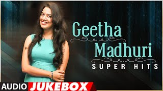 Geetha Madhuri Telugu Super Hits Songs Audio Jukebox | #HappyBirthdayGeethaMadhuri | Telugu Hits