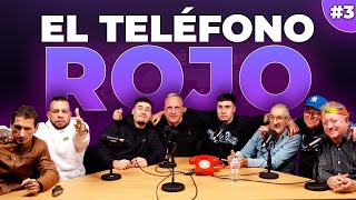 EL TELÉFONO ROJO #3 | Extraterrestres, Churumbel vs Skippy, Pájaro Azul abandona el programa…