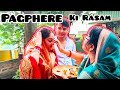 Pagphere ki Rasam || Welcome Didi & Jija Ji ♥️