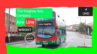 [Transdev: Aireline 60A Leeds to Shipley then Keighley] Wright Eclipse Gemini Volvo B9TL 2791 X1VTD