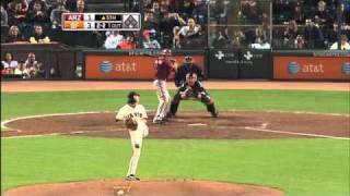 2010/09/29 Lincecum's 11 strikeouts