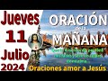 oración de la mañana del día Jueves 11 de Julio de 2024 - Jeremías 29:11