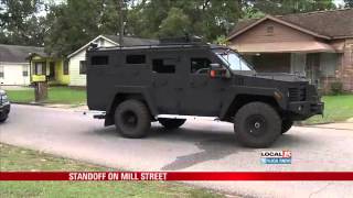 SWAT Roll in Crichton Neighborhood