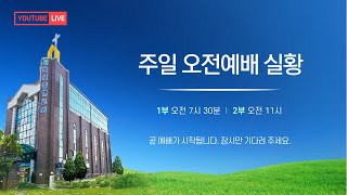 [목포충현교회]주일 오전예배 실황(25.01.26.)