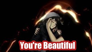 You're Beautiful - James Blunt | Boyce Avenue Acoustic cover | Lyrics |