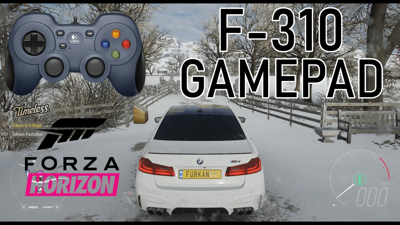 Forza Horizon 4 / F310 Controller Settings - Gamepad Ayarı - YouTube